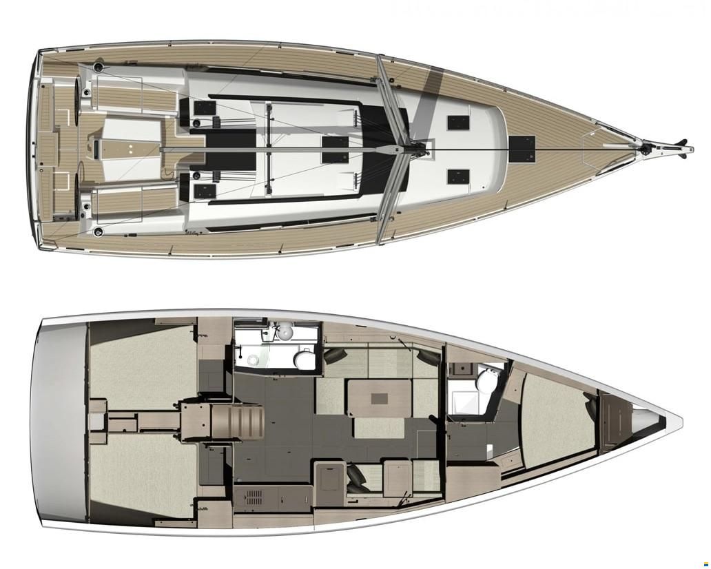 Dufour 412 Grand Large
