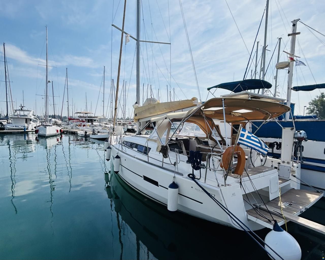 Dufour 412 Grand Large
