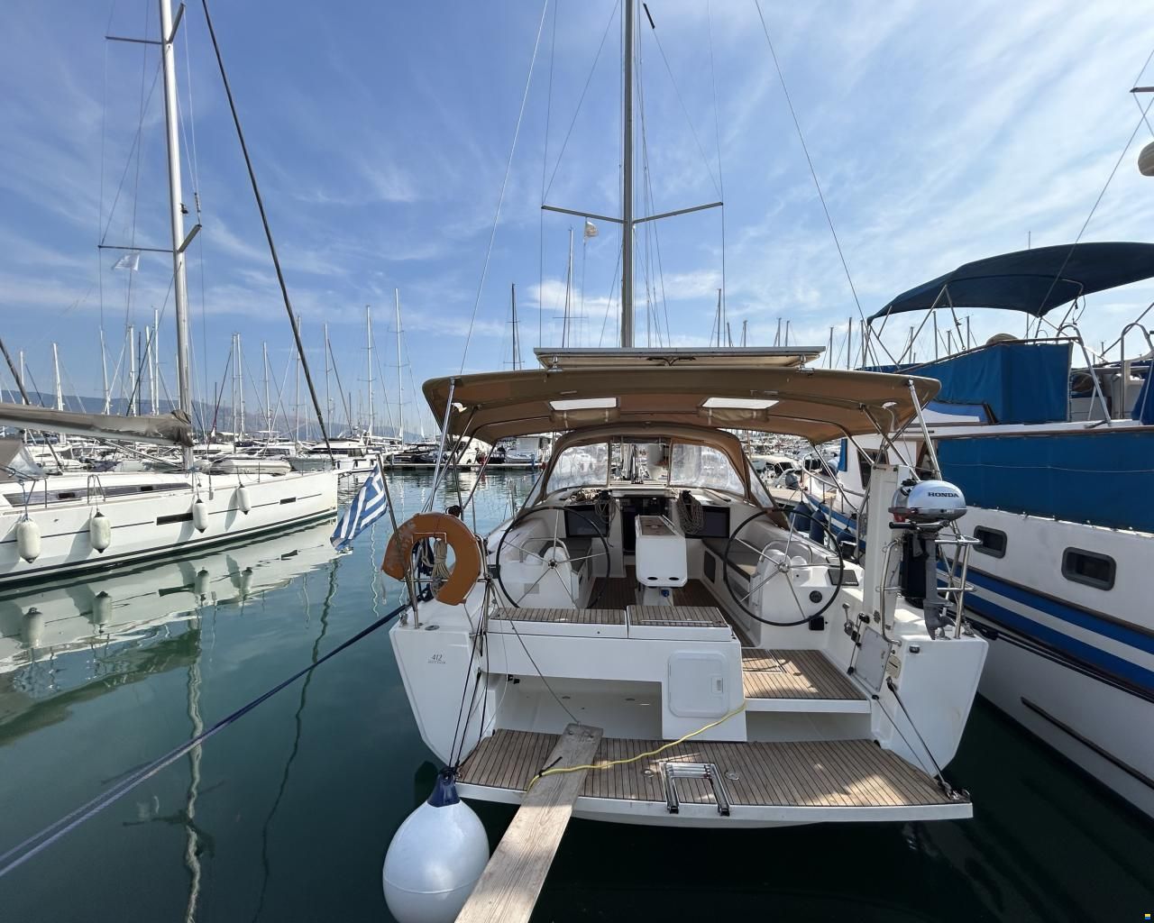 Dufour 412 Grand Large