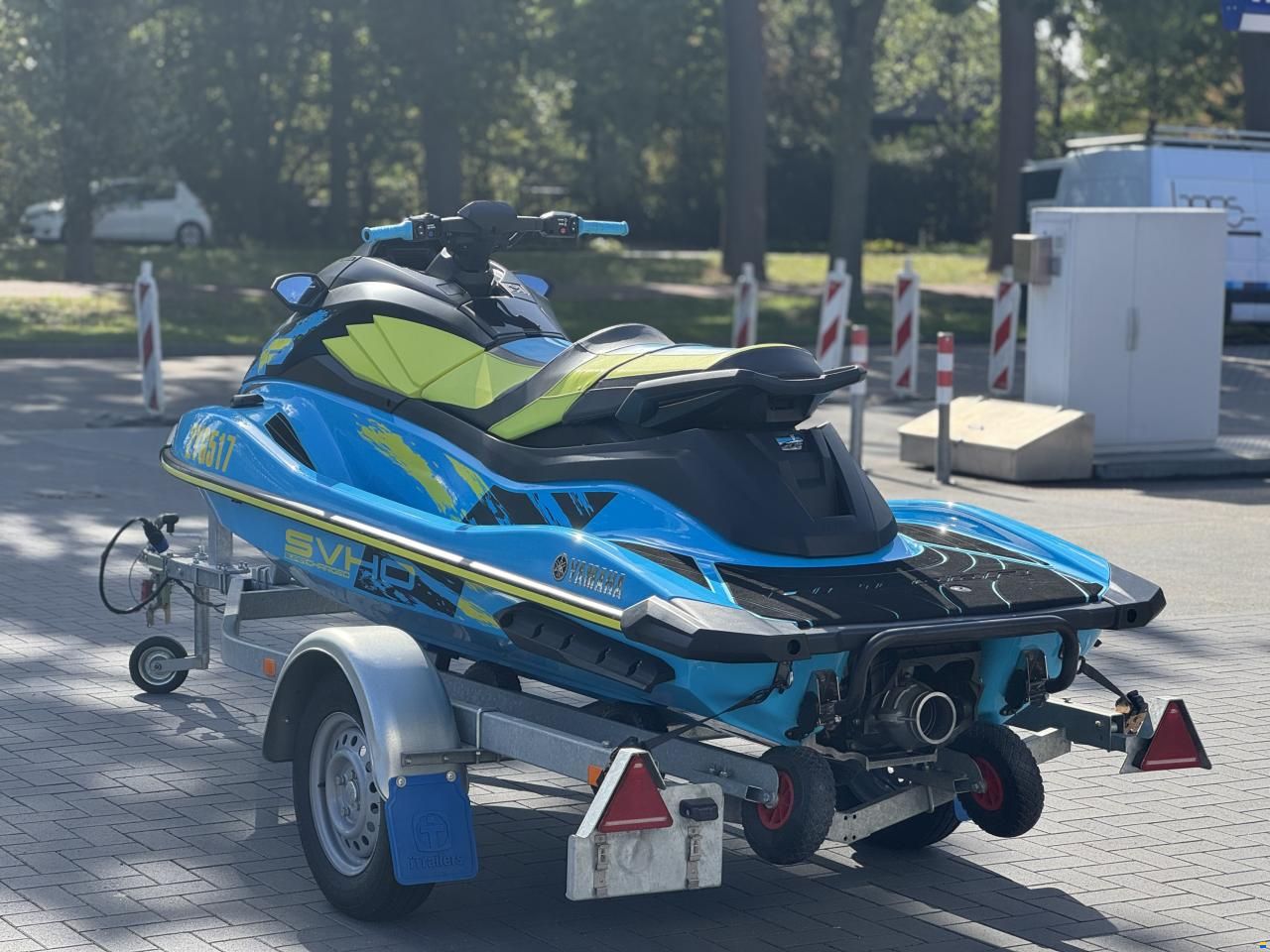 Yamaha GP1800R SVHO
