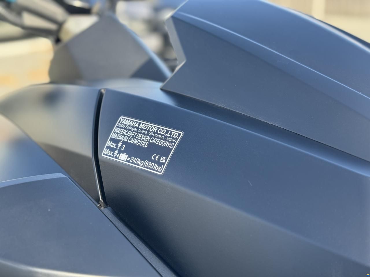 Yamaha GP1800R SVHO