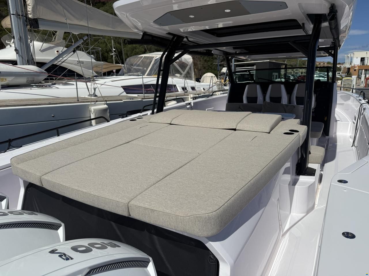 Axopar 45 Sun-Top