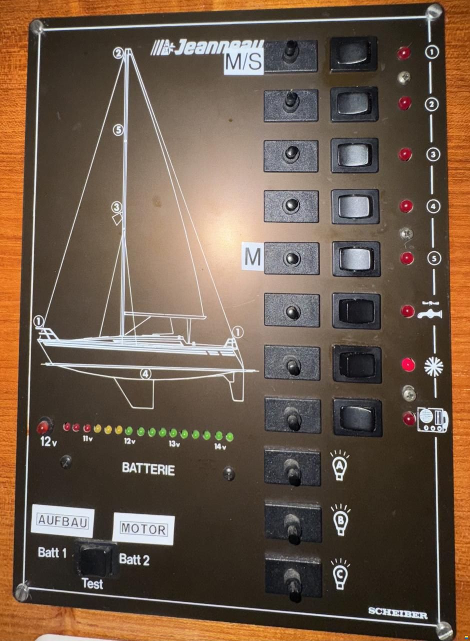 Jeanneau Sun Dream 28