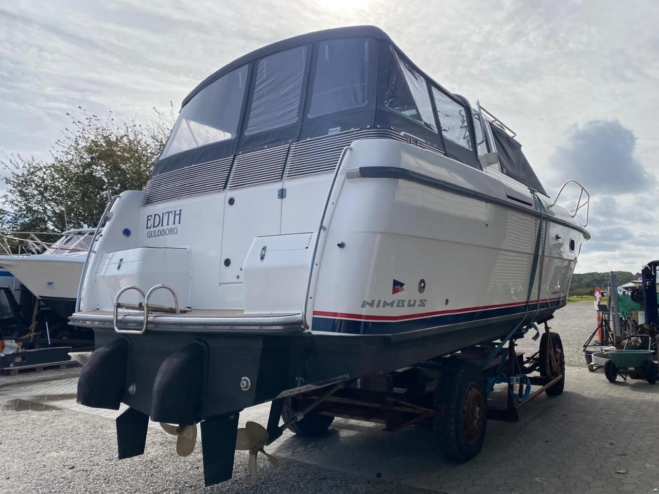 Nimbus 3400 Europa
