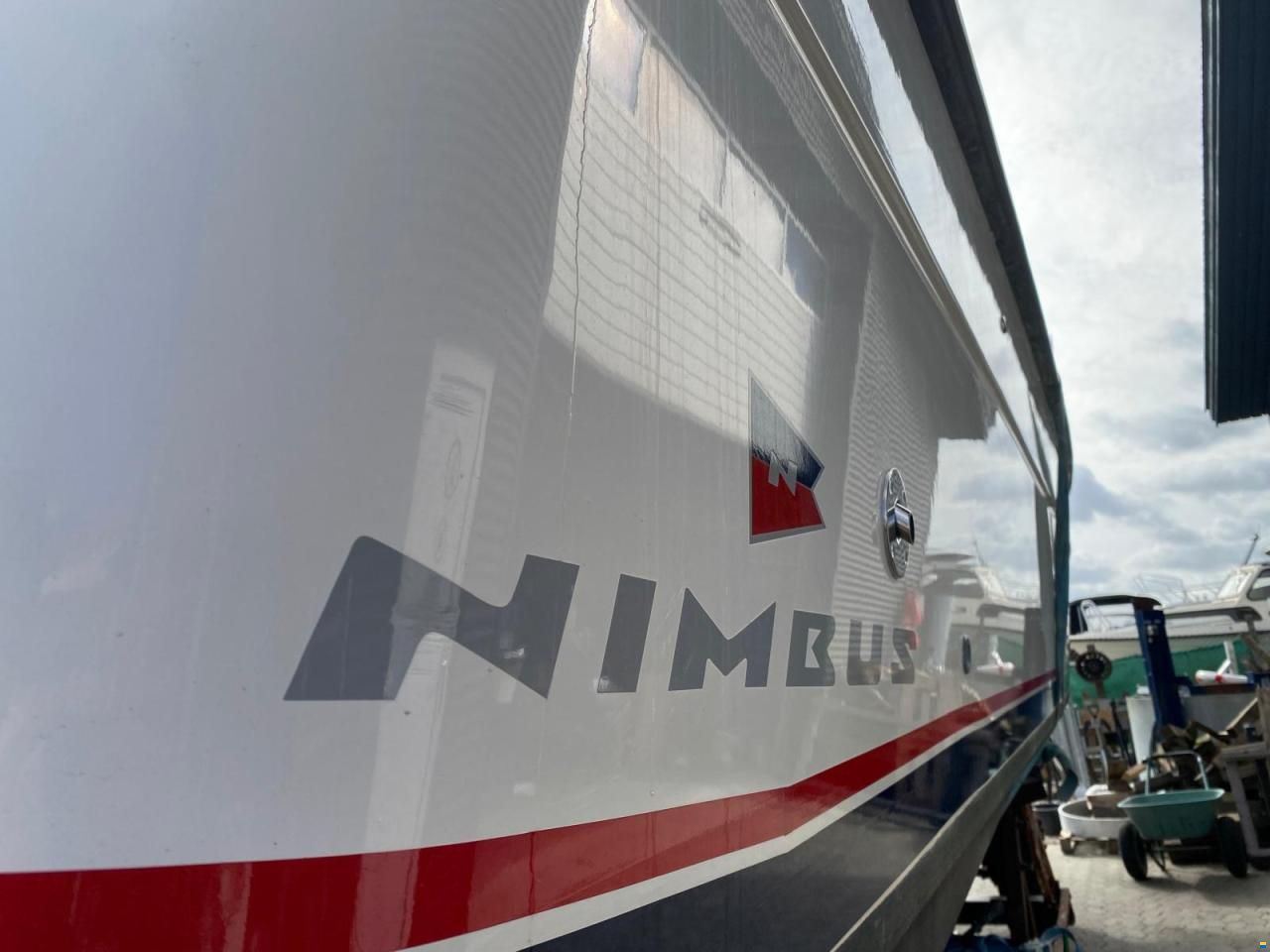 Nimbus 3400 Europa