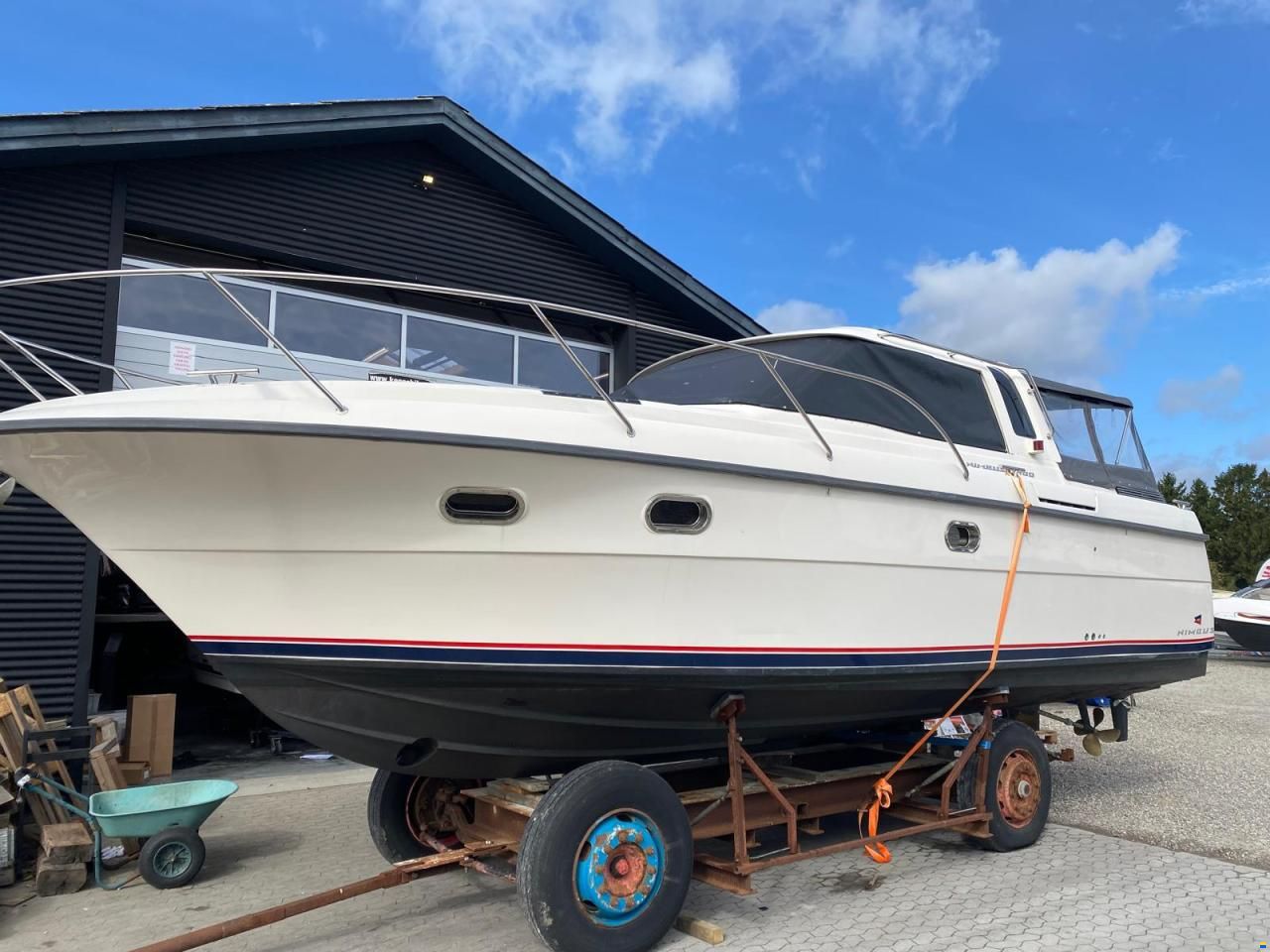 Nimbus 3400 Europa