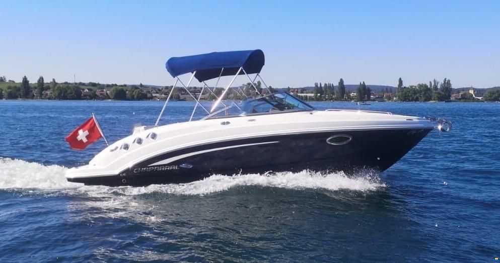 Chaparral 225 SSI