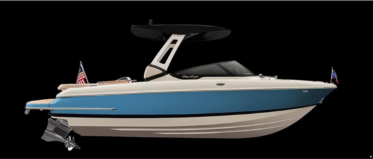 Chris Craft Sportster 25 Surf