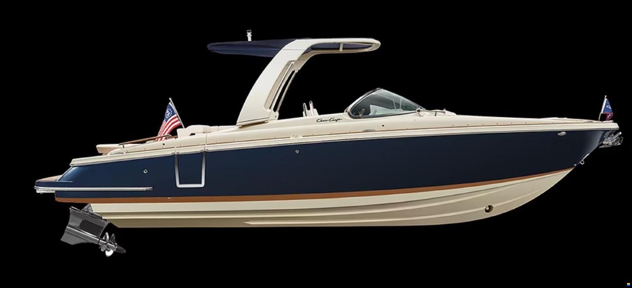 Chris Craft Launch 28 GT Surf