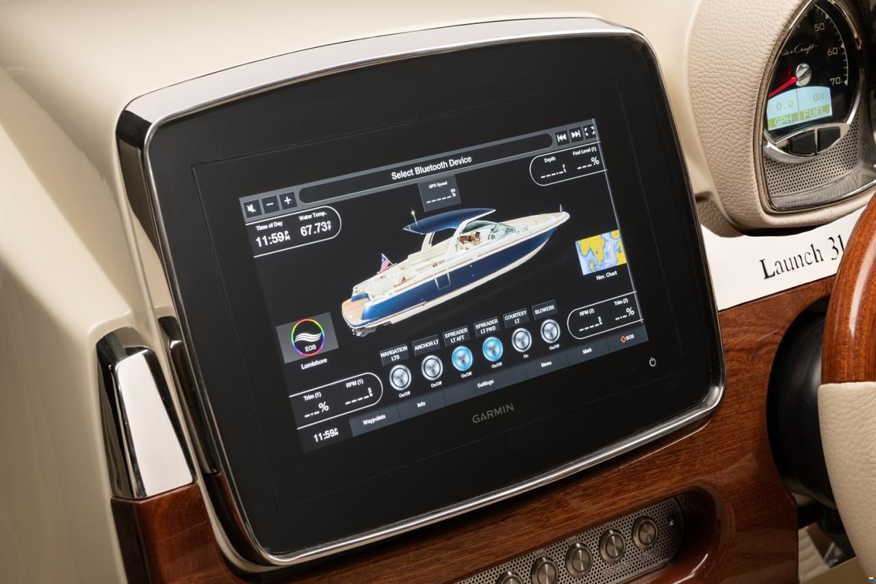 Chris Craft Launch 31 GT Surf