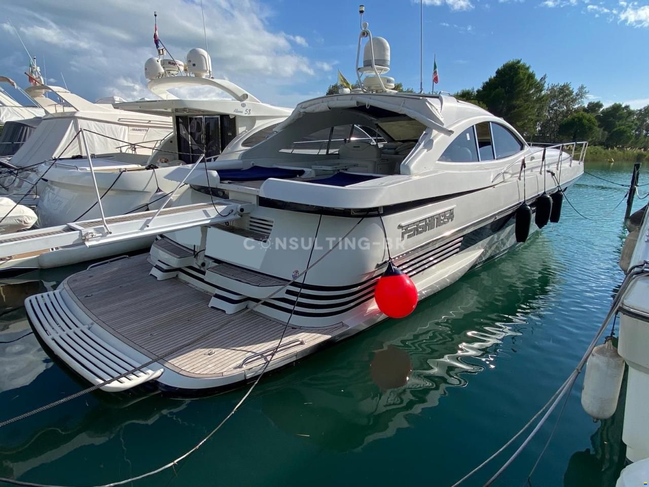 Pershing 54