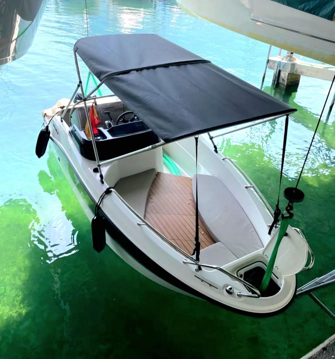 Quicksilver Activ 455 Open