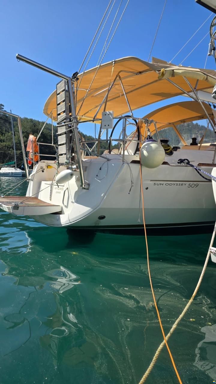 Jeanneau Sun Odyssey 509