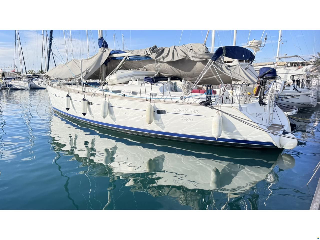 Beneteau Oceanis 473 Clipper