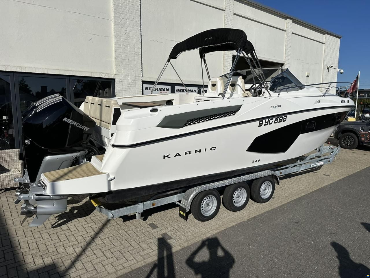 Karnic SL800 Walkaround
