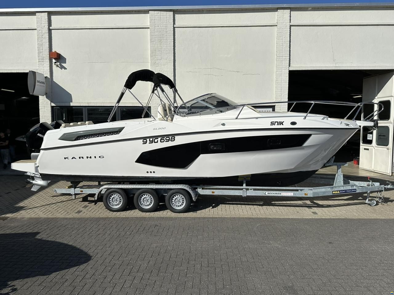 Karnic SL800 Walkaround