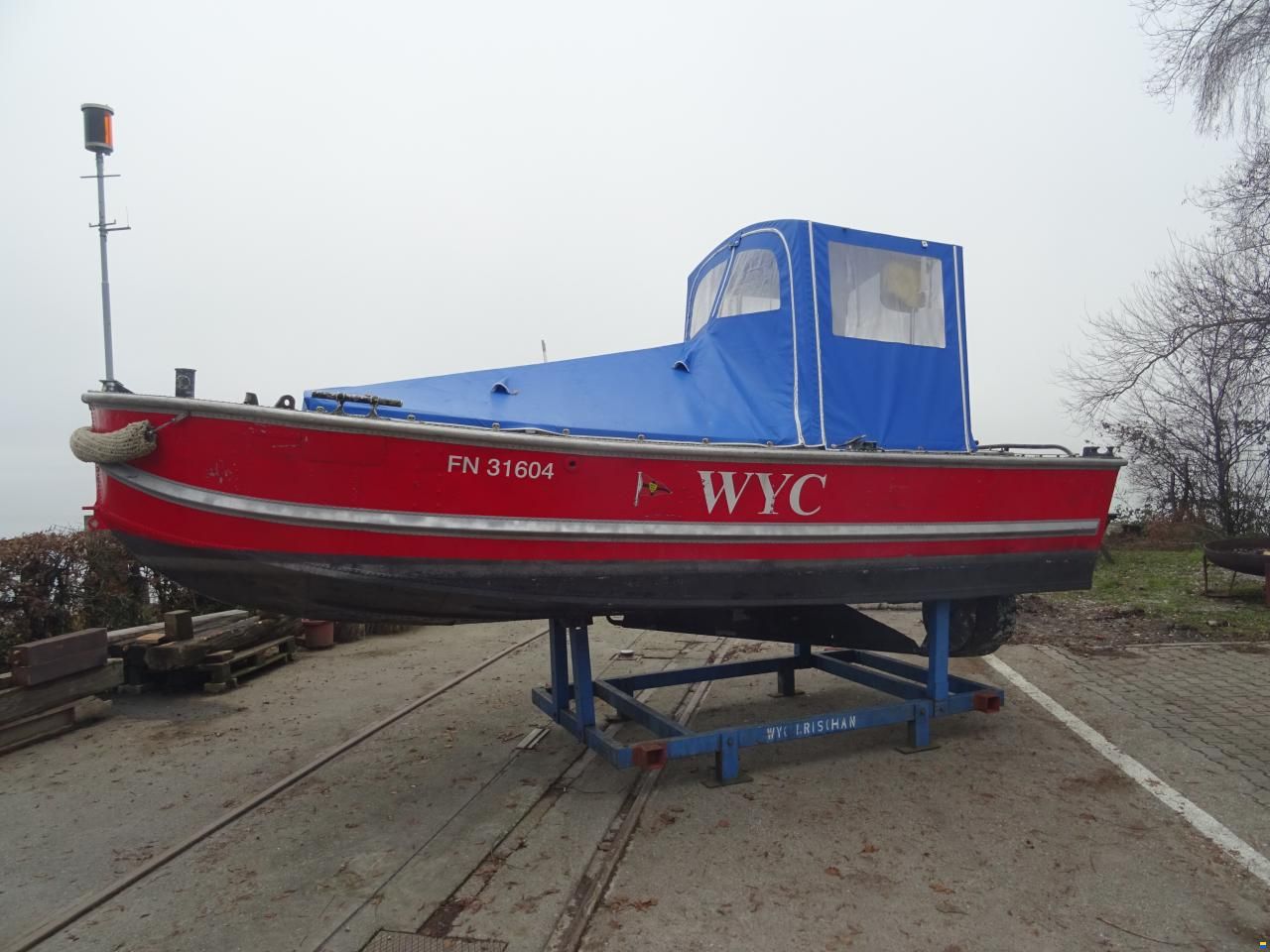 Correct Craft Aluboot