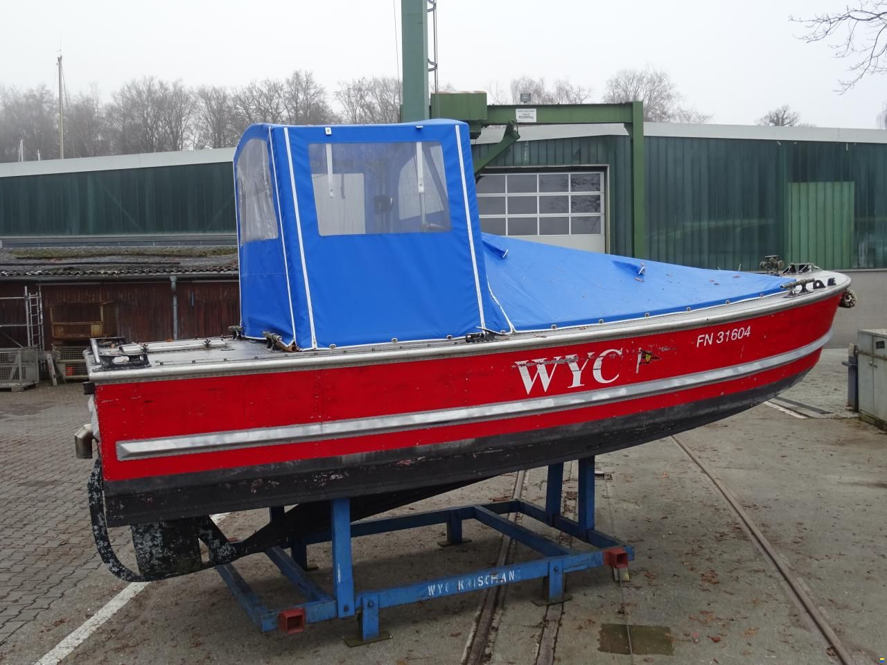 Correct Craft Aluboot