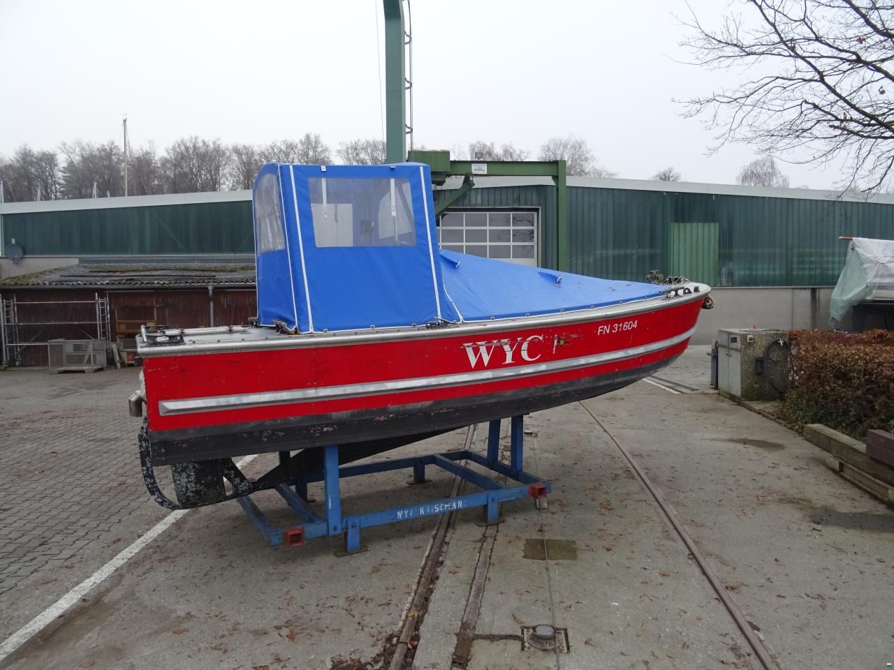 Correct Craft Aluboot