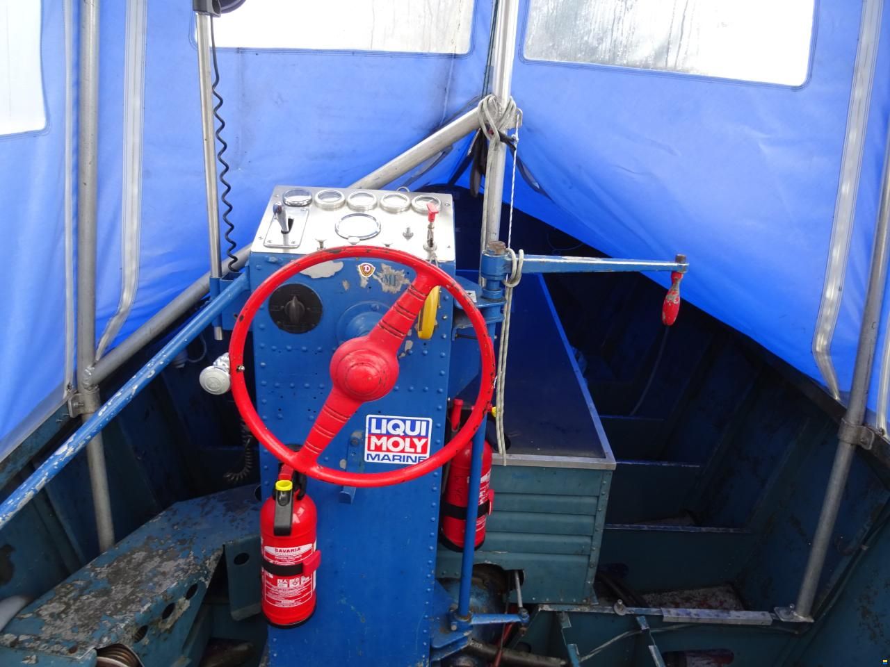 Correct Craft Aluboot