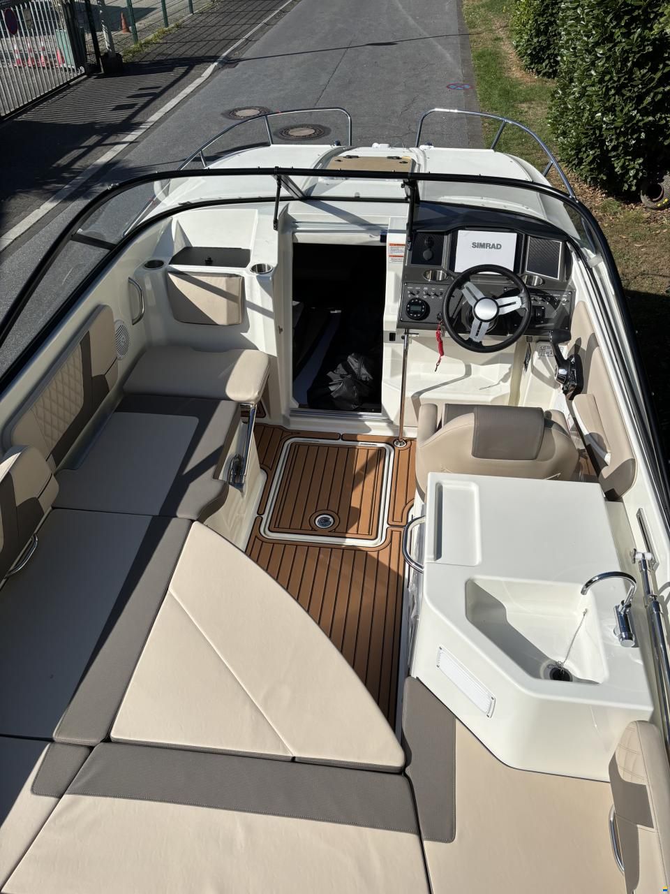 Bayliner VR6 Cuddy OB