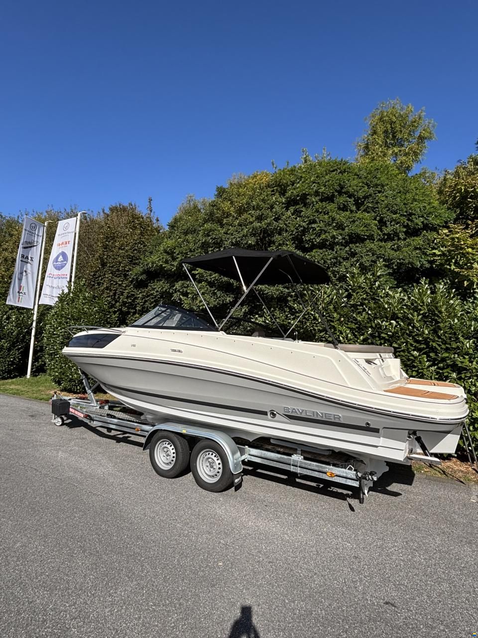 Bayliner VR6 Cuddy OB