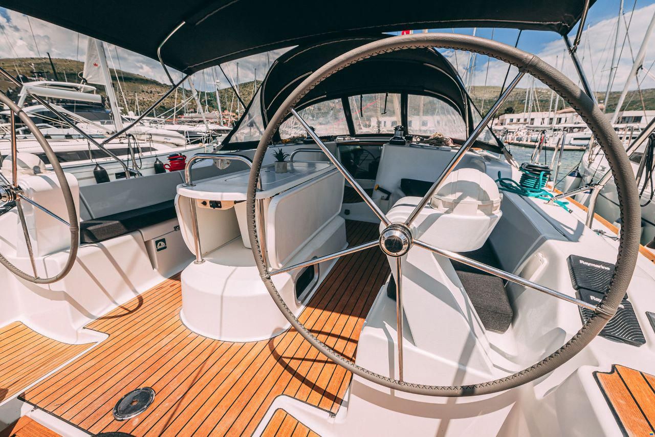 Jeanneau Sun Odyssey 49