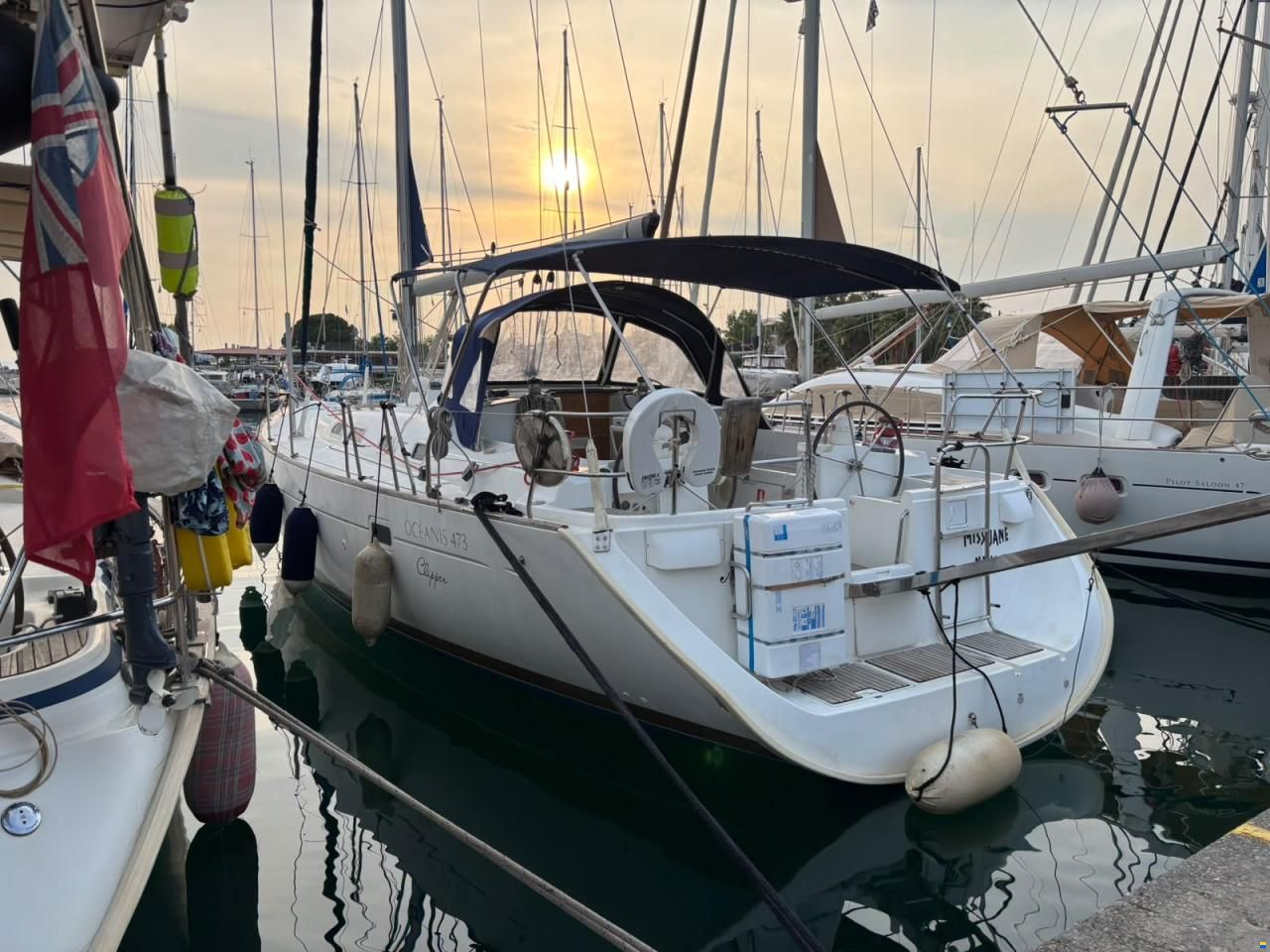 Beneteau Oceanis Clipper 473