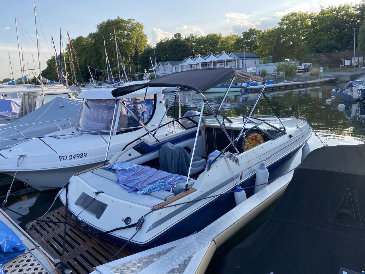 Regal Sebring 195 Cuddy