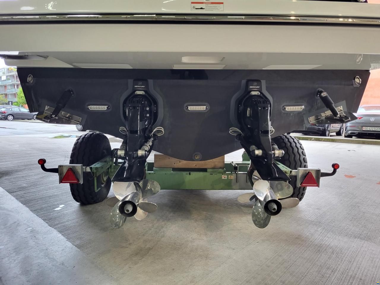 Monterey 378SE Bowrider