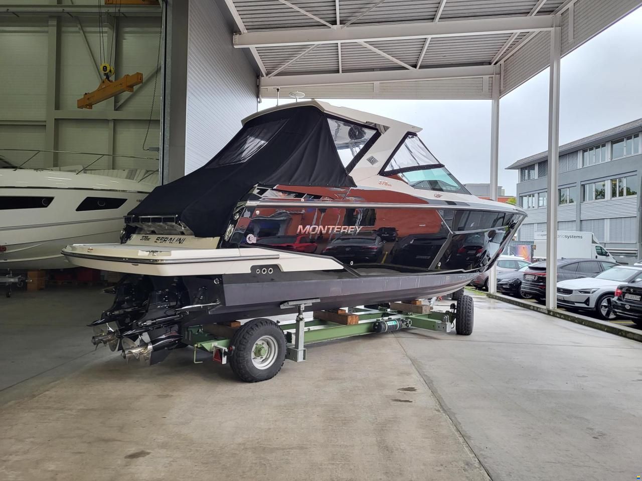 Monterey 378SE Bowrider