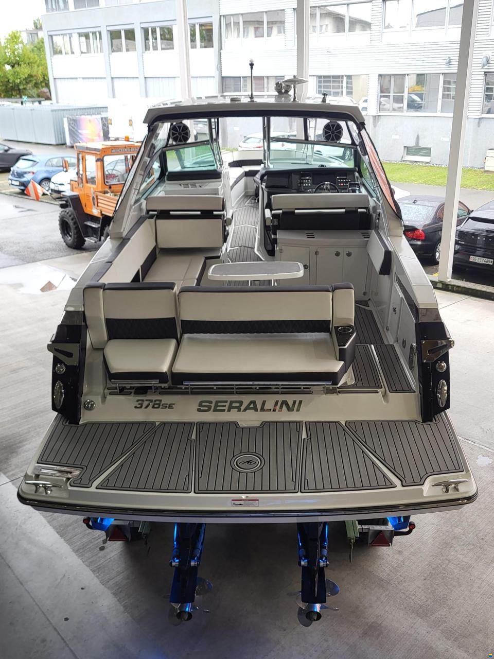 Monterey 378SE Bowrider