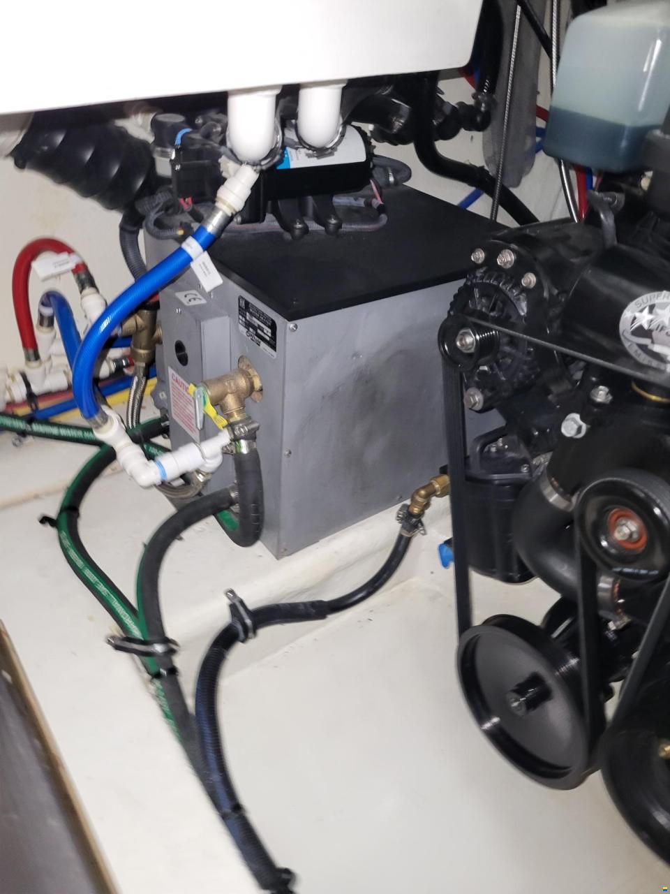 Monterey 378SE Bowrider