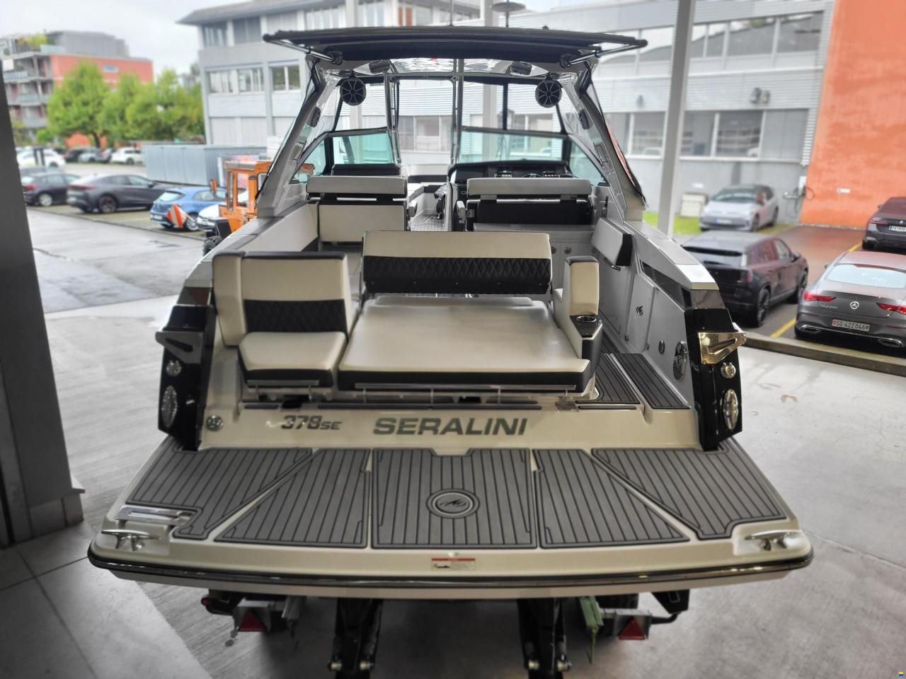 Monterey 378SE Bowrider