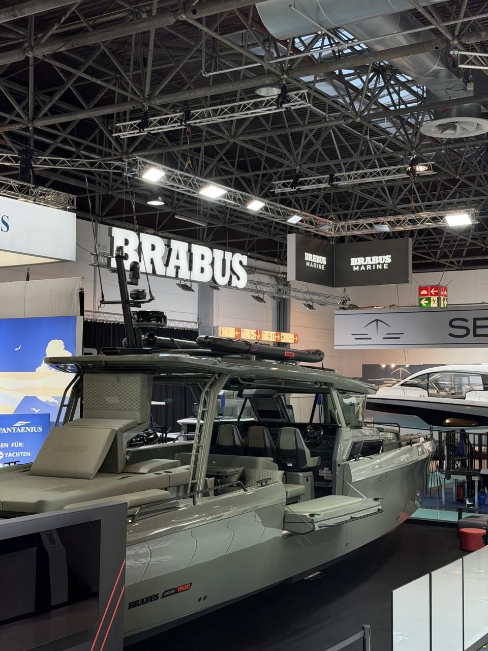 Brabus Shadow 1500 Cross Top