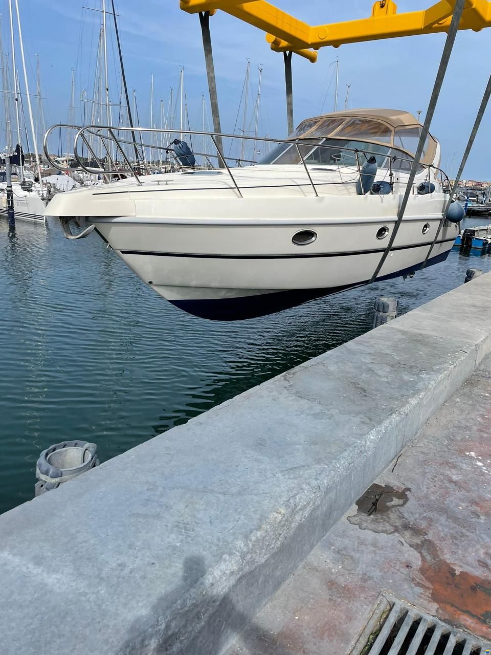 Cranchi Zaffiro 34