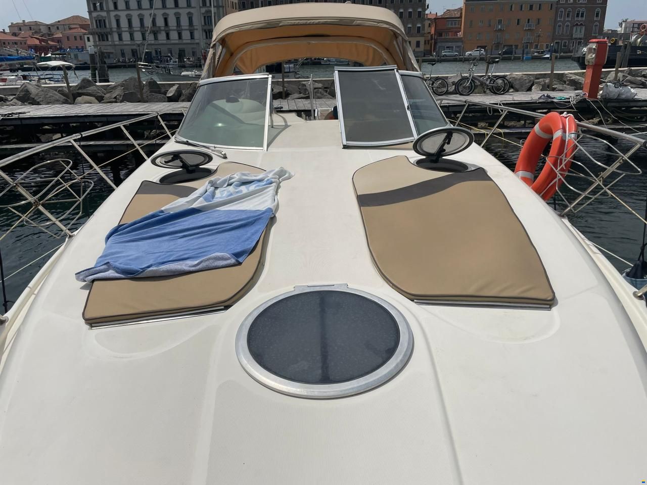 Cranchi Zaffiro 34