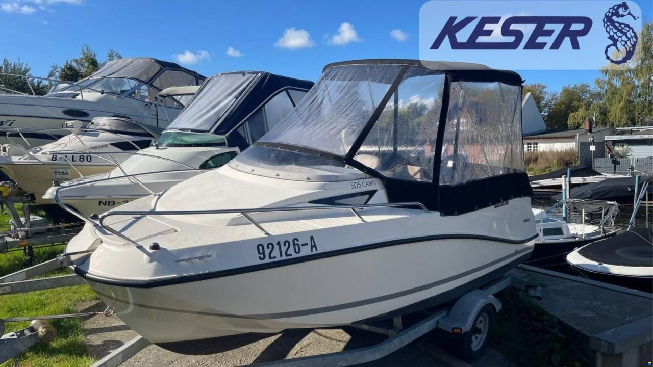 Quicksilver ACTIV 505 CABIN