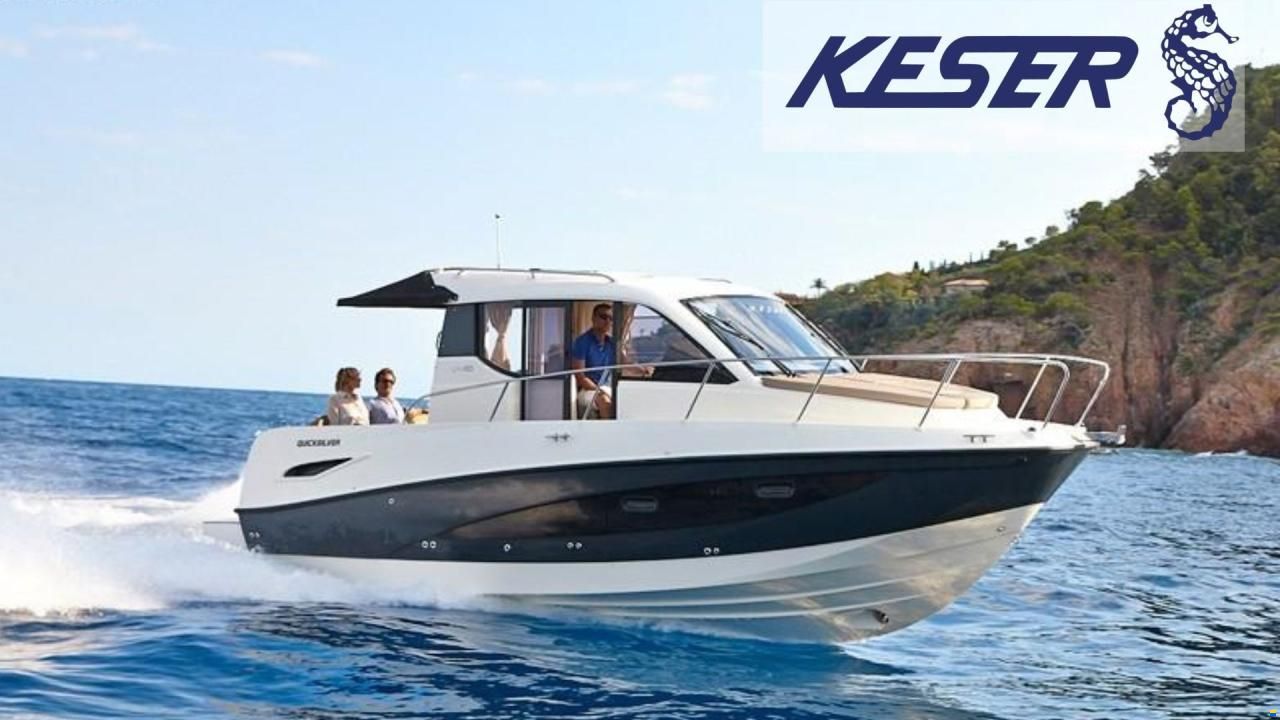 Quicksilver ACTIV 905 WEEKEND INBOARD DIESEL