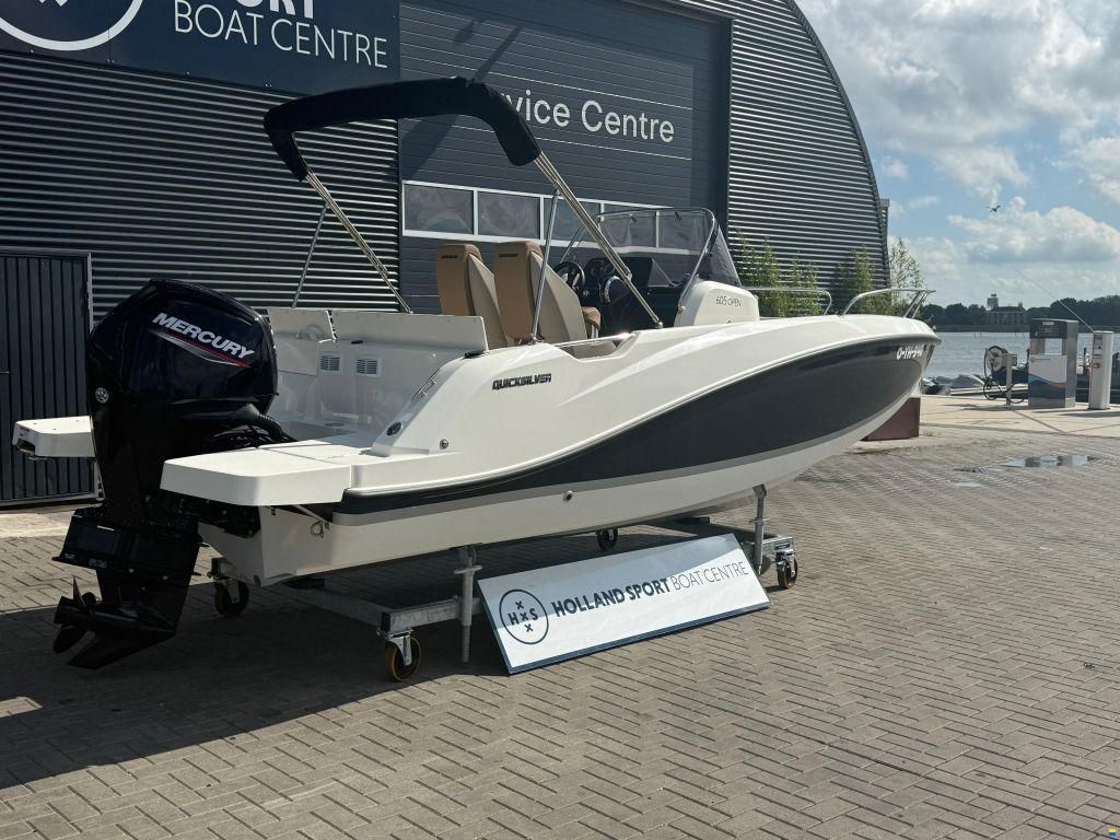 Quicksilver 605 Open
