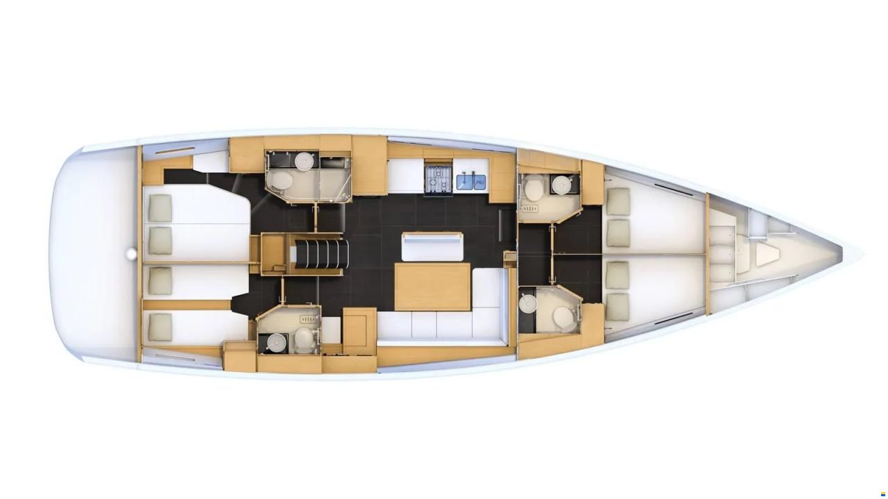 Jeanneau 54