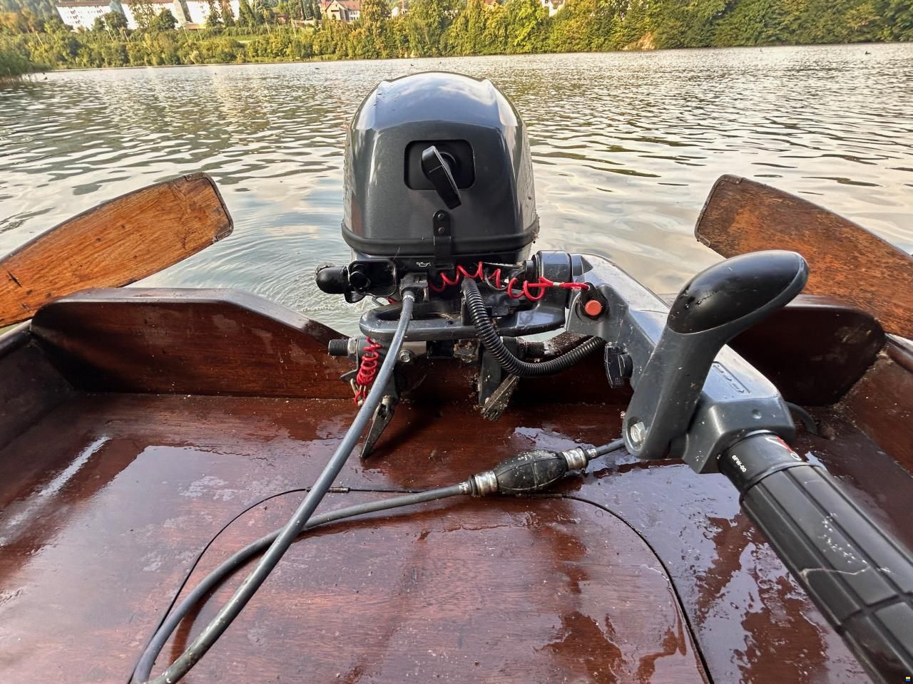 Eigenbau Weidling Fischerboot