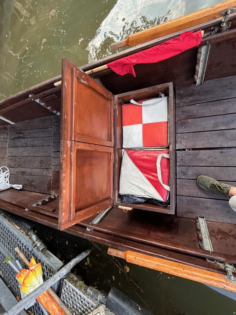 Eigenbau Weidling Fischerboot