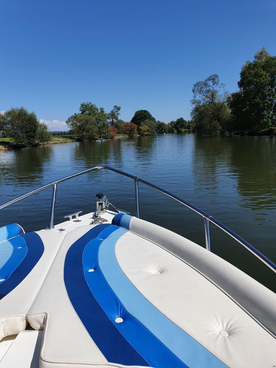 Nova Marine Fiberglass Winner 18