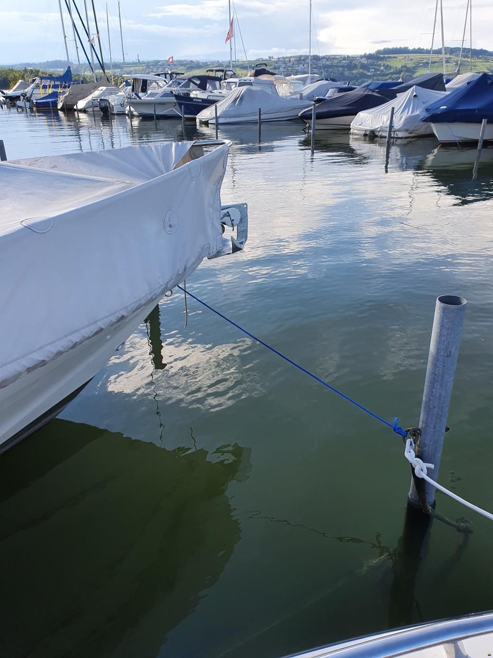 Nova Marine Fiberglass Winner 18