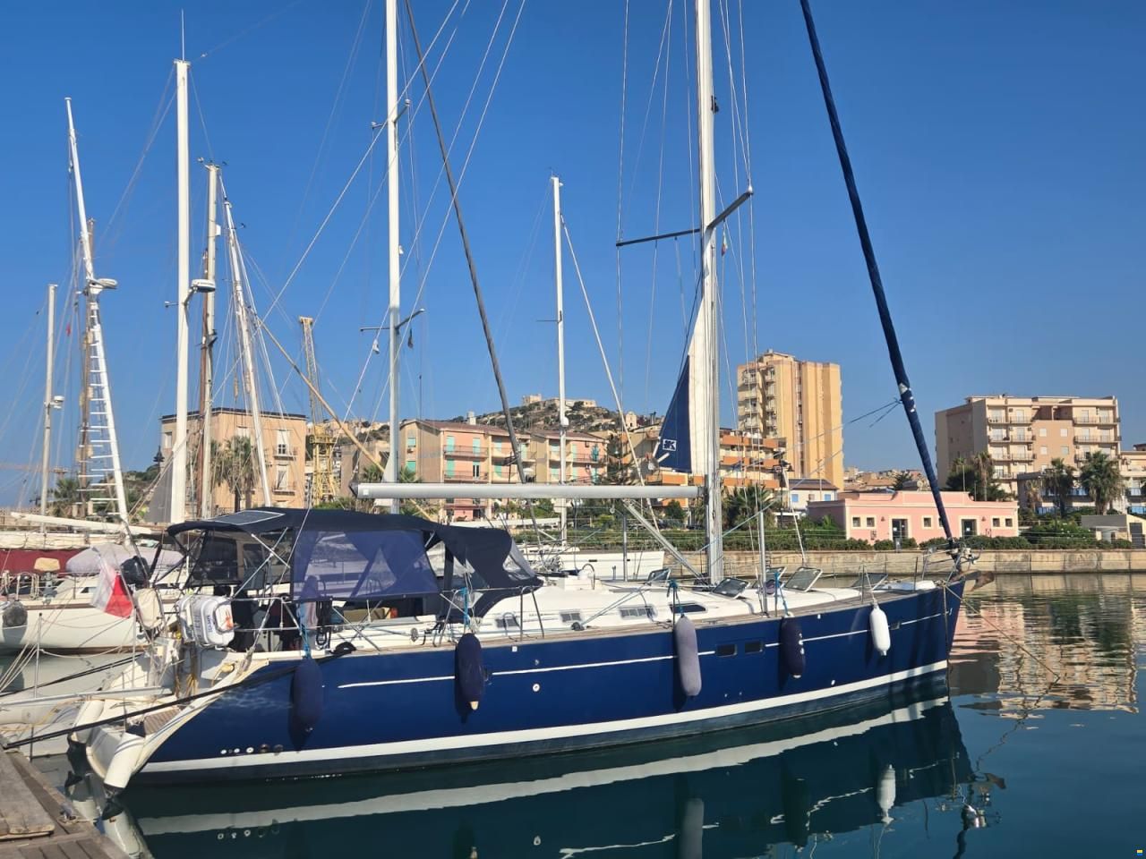 Beneteau Oceanis 473 Clipper