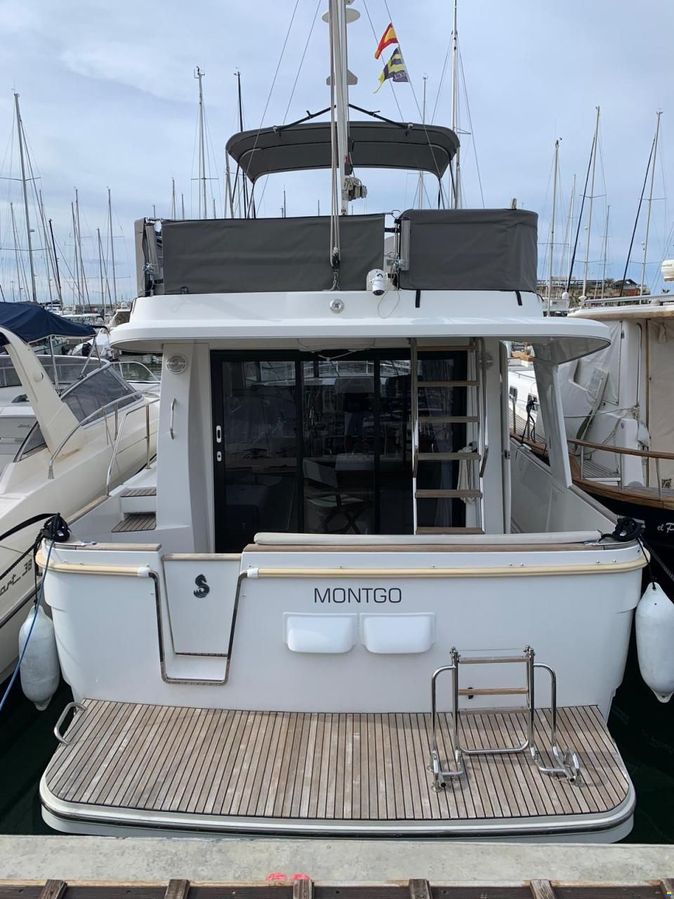 Beneteau SWIFT TRAWLER 34