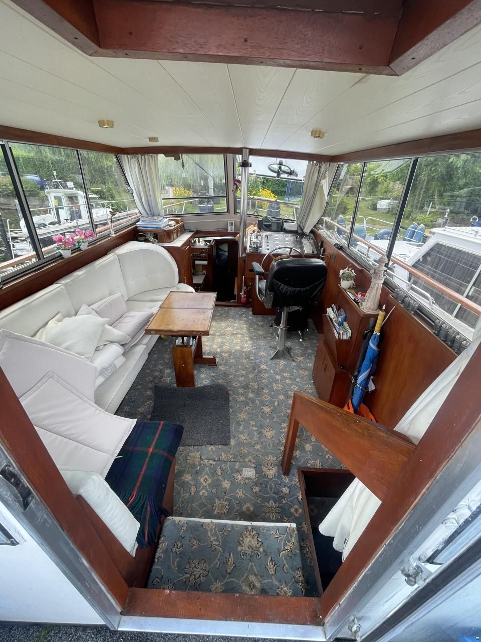 Polaris Stahlboot Werftbau