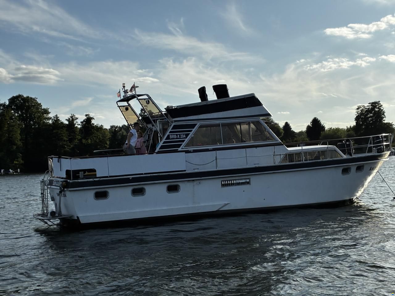 Polaris Stahlboot Werftbau