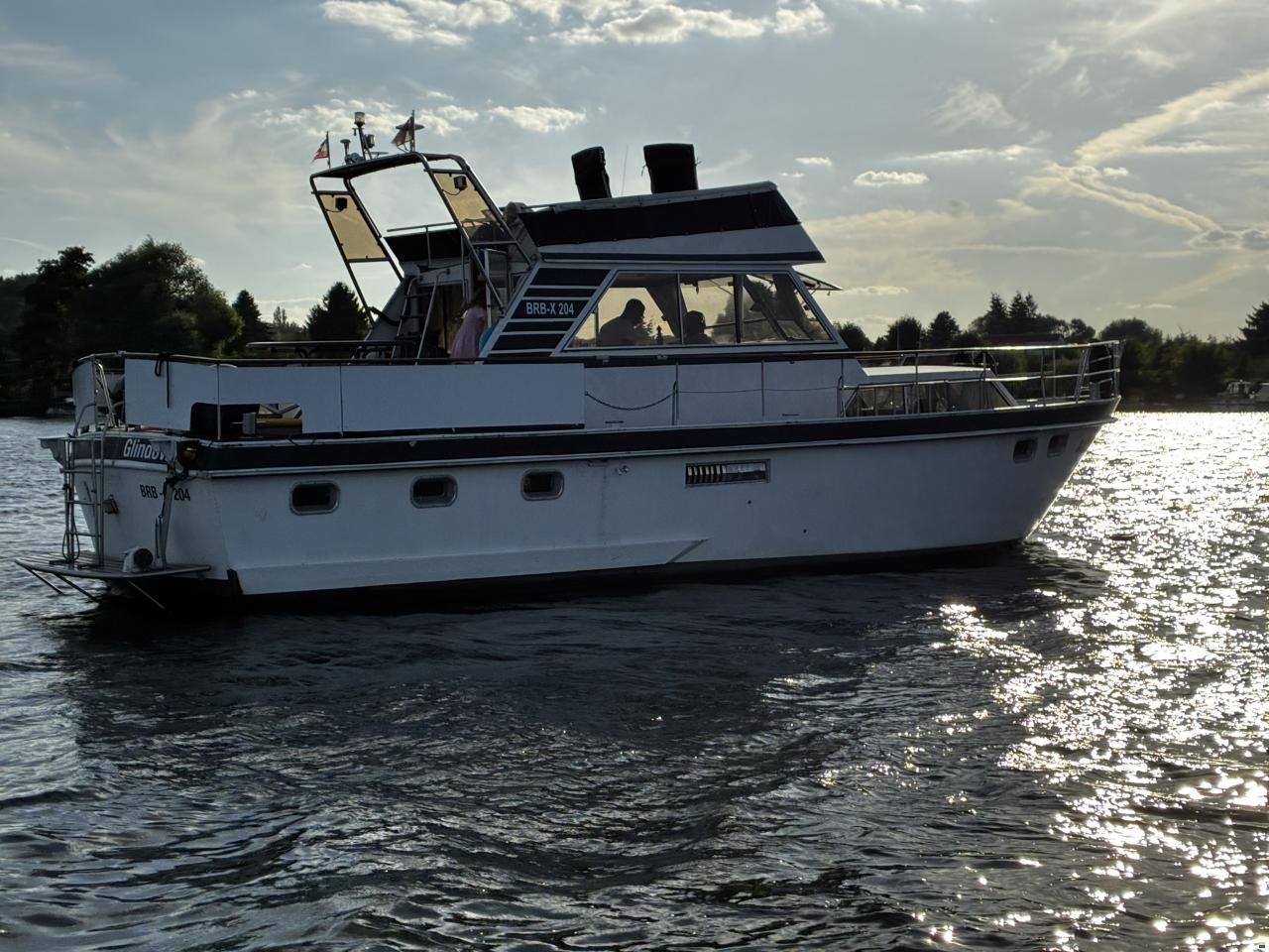Polaris Stahlboot Werftbau